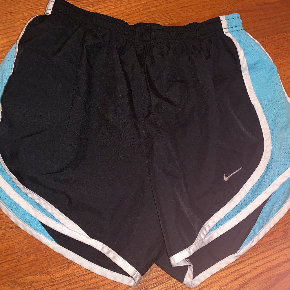 Black Nike Tempo Running Shorts